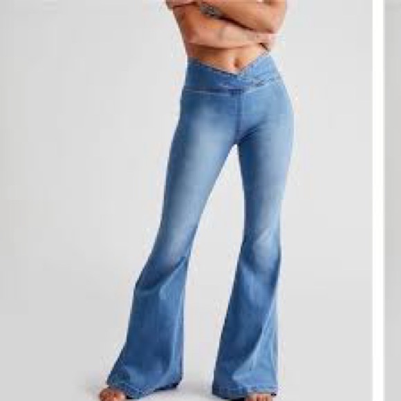Free People Venice Beach Flare Jeans - Picture 2 of 5